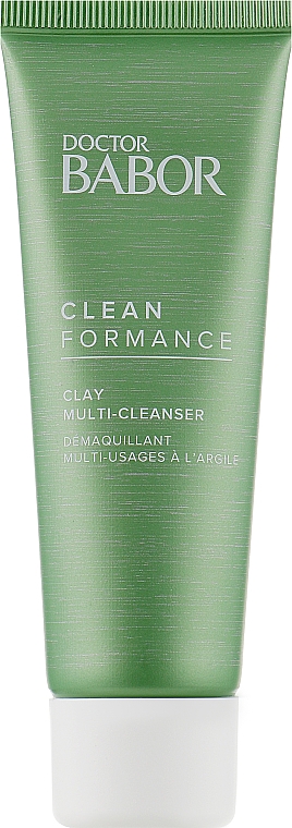 Glinka do oczyszczania twarzy i maseczka w jednym - Babor Doctor Babor Clean Formance Clay Multi-Cleanser — Zdjęcie N1