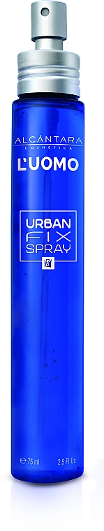 Spray utrwalający do włosów - Alcantara L'Uomo Urban Fix Fixing Spray — Zdjęcie N1