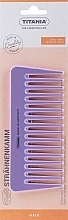 Grzebień 14 cm, liliowy - Titania — Zdjęcie N1