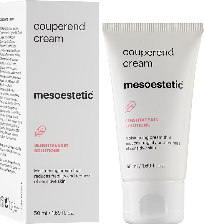 Krem do skóry wrażliwej - Mesoestetic Cosmedics Sensitive Skin Solutions — Zdjęcie N2