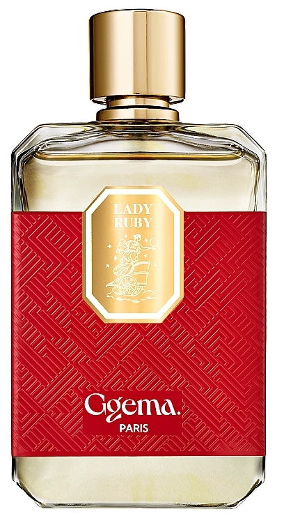 Ggema Lady Ruby - Woda perfumowana — Zdjęcie N1