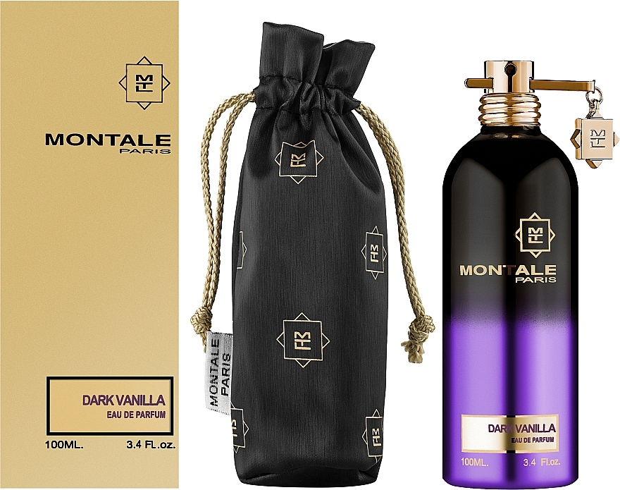 Montale Dark Vanille - Woda perfumowana — Zdjęcie N3