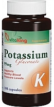 Kup Suplement diety Glukonian potasu - Vitaking Potassium Gluconate 99mg