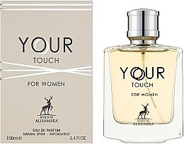 Alhambra Your Touch For Women - Woda perfumowana — Zdjęcie N2