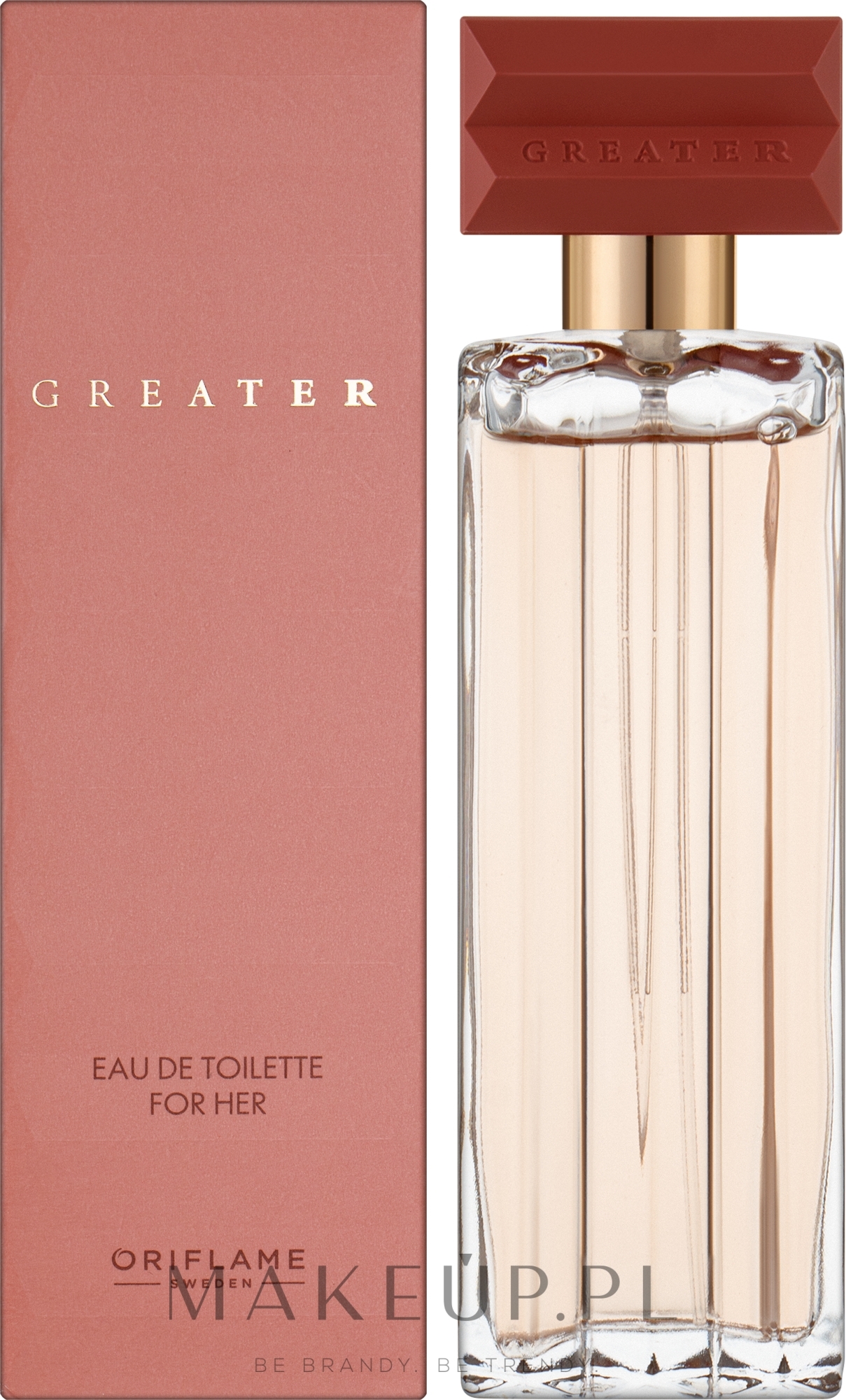 Oriflame Greater For Her - Woda toaletowa — Zdjęcie 50 ml