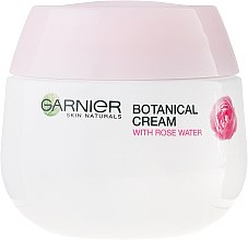 Nawilżający krem do cery suchej i wrażliwej na dzień - Garnier Skin Naturals Soft Essentials Hydrating Care 24h Day Face Cream — Zdjęcie N2