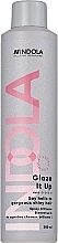 Spray nabłyszczający do włosów - Indola Smooth Glaze It Up Shine Spray — Zdjęcie N1