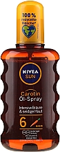 Kup Ochronny olejek do opalania, SPF 6 - NIVEA SUN Oil
