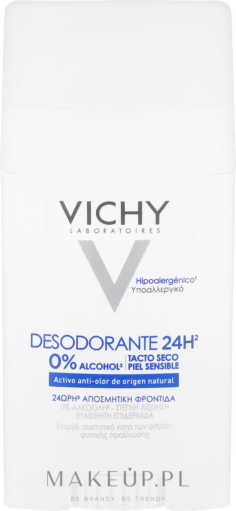 Dezodorant w sztyfcie - Vichy Deodorant Stick 24H — Zdjęcie 40 g