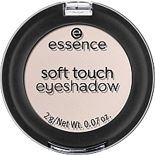Paleta cieni do powiek - Essence Soft Touch Eyeshadow — Zdjęcie N1