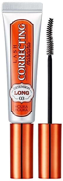 Zestaw - Holika Holika Lash Correcting Mascara 03 Extension Long (mascara/9ml + remover/30ml) — Zdjęcie N2