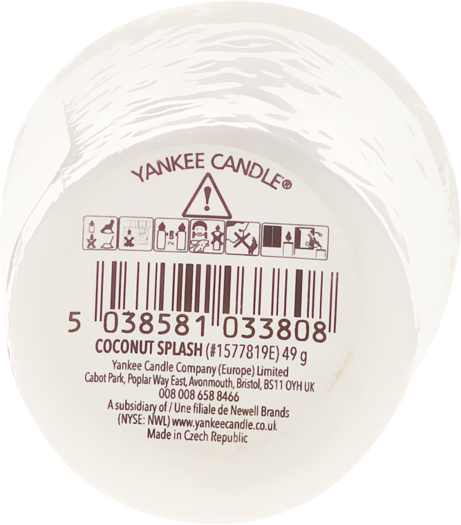 Świeca zapachowa sampler - Yankee Candle Coconut Splash — Zdjęcie N2