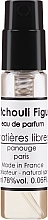 PREZENT! Panouge Patchouli Figue - Woda perfumowana (próbka) — Zdjęcie N2