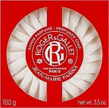 Mydło - Roger&Gallet Jean-Marie Farina Perfumed Soap — Zdjęcie N1