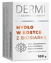 Kup Mydło z biosiarką - Dermi By Dermatologist 