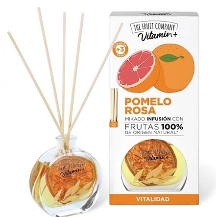 The Fruit Company Pomelo Rosa - Dyfuzor zapachowy z patyczkami Różowe pomelo — Zdjęcie N1