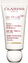 Kup Krem przeciwsłoneczny - Clarins UV Plus Anti-Pollution Multi-Protection Moisturizing Screen SPF50