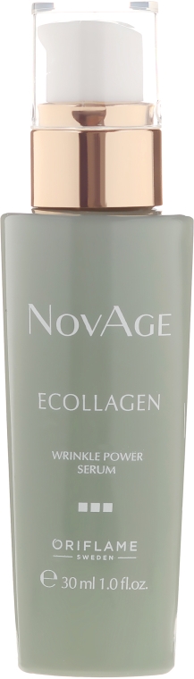Przeciwzmarszczkowe serum do twarzy - Oriflame NovAge Ecollagen Wrinkle Power Serum — Zdjęcie N2