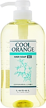 Szampon do włosów Super Zimna Pomarańcza - Lebel Cool Orange Shampoo — Zdjęcie N2