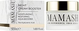 Głęboko nawilżający krem-balsam na noc wypełniający skórę - Mamash Night Cream Booster — Zdjęcie N1