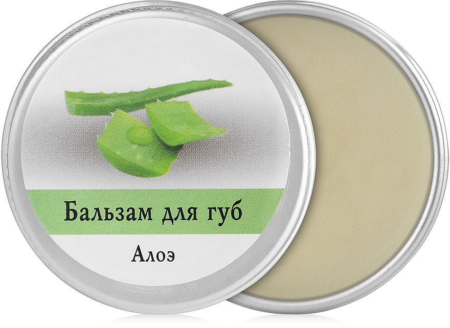 Balsam do ust Aloes - Aromatika — Zdjęcie N1