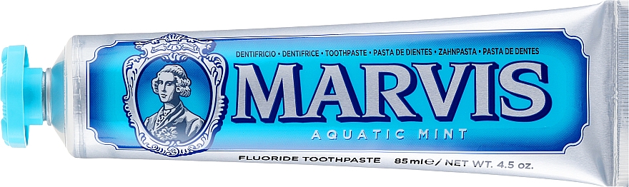 Pasta do zębów z ksylitolem Morska mięta - Marvis Aquatic Mint + Xylitol — Zdjęcie N2