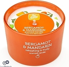 Kup Świeca zapachowa Bergamotka i mandarynka - Pan Aroma Beramot & Mandarin Scented Candle