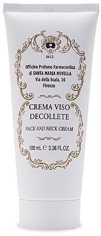 Krem do twarzy i szyi - Santa Maria Novella Face And Neck Cream — Zdjęcie N1