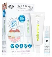 Kup PRZECENA! Zestaw do wybielania zębów - Rio-Beauty Smile White Teeth Whitening Pre-Treatment Spray & Gel *