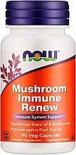 Suplement diety, Immune Renew, 90 kapsułek, 4mg - Now Foods — Zdjęcie N1