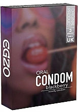 Kup Prezerwatywy doustne Jagody - Egzo Oral Condom Blackberry