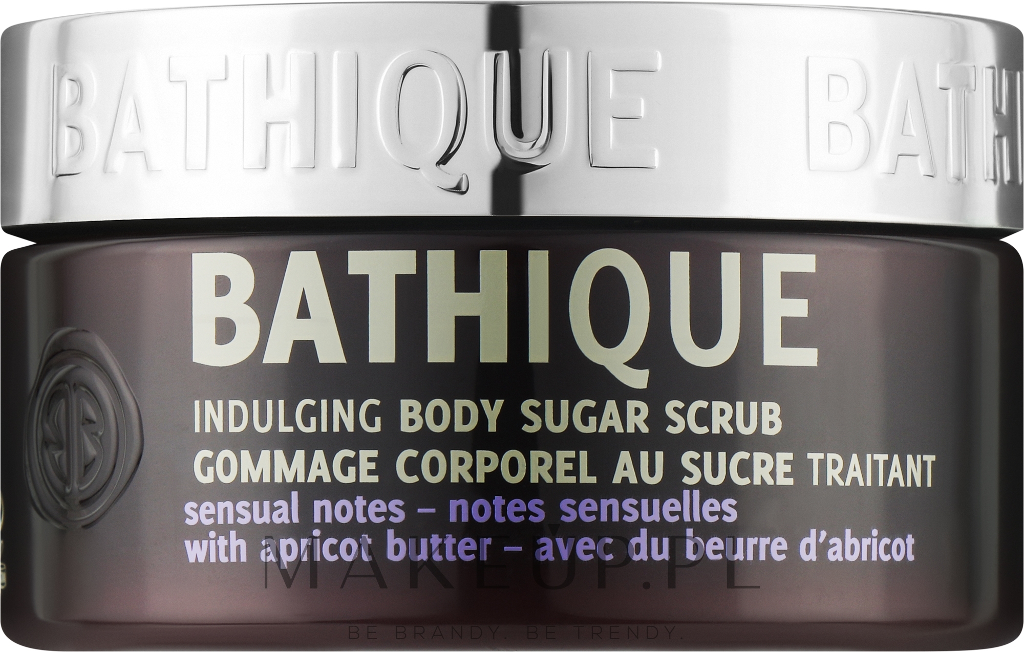 Cukrowy peeling do ciała z ekstraktem z schisandry - Mades Cosmetics Bathique Fashion Indulging Body Sugar Scrub — Zdjęcie 250 g