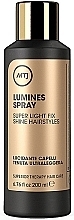 Духи, Парфюмерия, косметика Lakier do włosów nadający połysk - MTJ Cosmetics Superior Therapy Lumines Spray