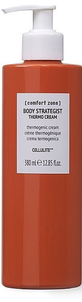 Termogeniczny krem do ciała - Comfort Zone Body Strategist Thermo Cream (z pompką) — Zdjęcie N1