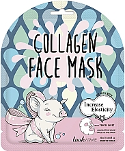 Kup Maska w płachcie do twarzy z kolagenem - Look At Me Collagen Face Mask
