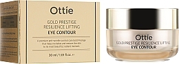 Krem pod oczy - Ottie Gold Prestige Resilience Lifting Eye Contour — Zdjęcie N1