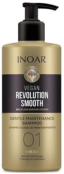 Szampon do włosów - Inoar Vegan Revolution Smooth Shampoo — Zdjęcie N1