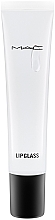 Bezbarwny błyszczyk do ust - MAC LipGlass Lip Gloss — Zdjęcie N1
