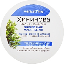 Kup Maska chininowa do włosów - Herbal Time Mask Elixir