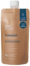 Szampon zapobiegający puszeniu się włosów - Milk Shake K-Respect Smoothing Shampoo  — Zdjęcie N4