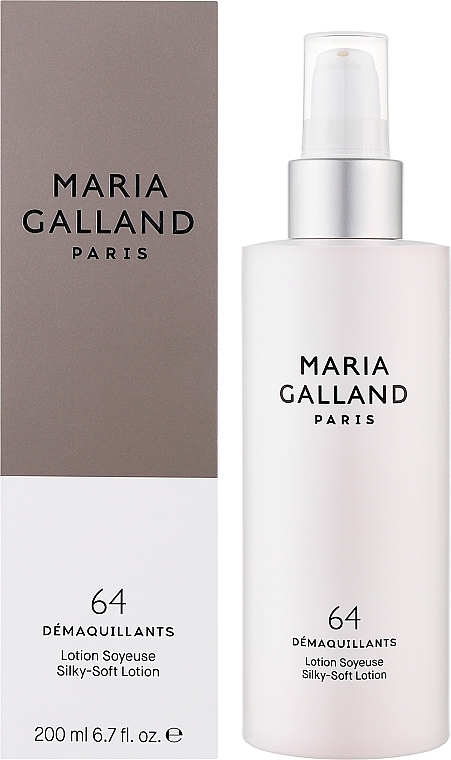 Balsam do twarzy - Maria Galland Paris 64 Silky Soft Lotion — Zdjęcie N2