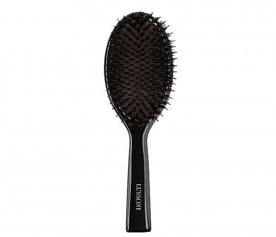 Szczotka do włosów - Lussoni Hair Brush Natural Style Oval — Zdjęcie N1