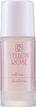 Dezodorant w kulce dla kobiet - Yellow Rose Deodorant Pink Roll-On — Zdjęcie N1