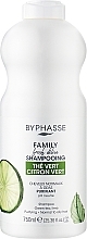 Kup Szampon do włosów normalnych z limonką i zieloną herbatą - Byphasse Family Fresh Delice Shampoo