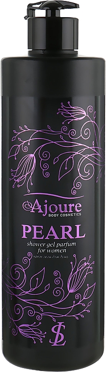 Krem-żel pod prysznic Perła - Ajoure Pearl Perfumed Shower Gel — Zdjęcie N1