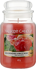 Świeca zapachowa w słoiku - Yankee Candle Sun-Drenched Apricot Rose — Zdjęcie N3