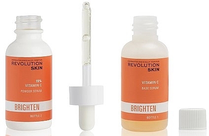 Serum rozjaśniające skórę w pudrze - Revolution Skincare Brighten Vitamin C Powder Serum — Zdjęcie N3