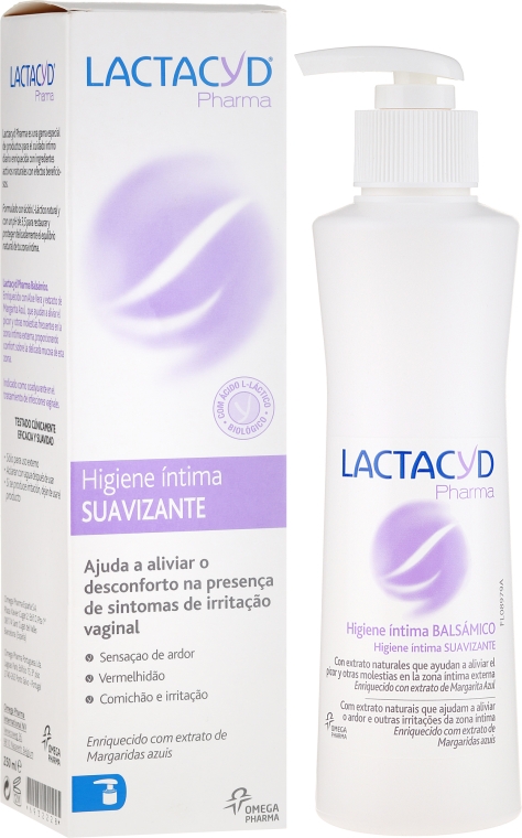 Kojący balsam do higieny intymnej - Lactacyd Pharma Soothing — Zdjęcie N1
