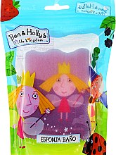 Gąbka kąpielowa dla dzieci, Małe królestwo Bena i Holly, Holly - Suavipiel Ben & Holly — Zdjęcie N3