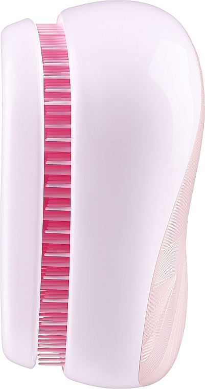 Szczotka kompaktowa do włosów - Tangle Teezer Compact Styler Smashed Holo Pink — Zdjęcie N2
